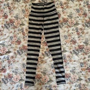 Free People Movement Namaste Stripe Stirrup Leggings